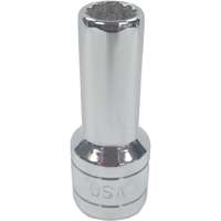 SK Hand Tool 42412 - 3/8 Deep Socket 12pt 3/8dr